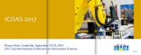 2017 2nd International Conference on Automation Sciences (ICOAS 2017)